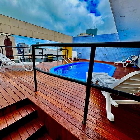 Flat Perfeito No Coracao De Boa Viagem Apartment Recife Exterior photo