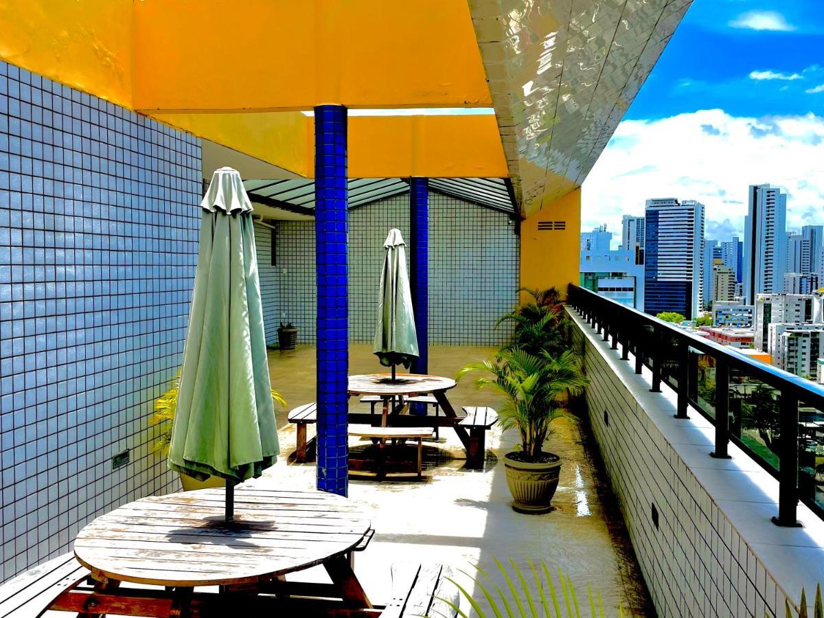 Flat Perfeito No Coracao De Boa Viagem Apartment Recife Exterior photo