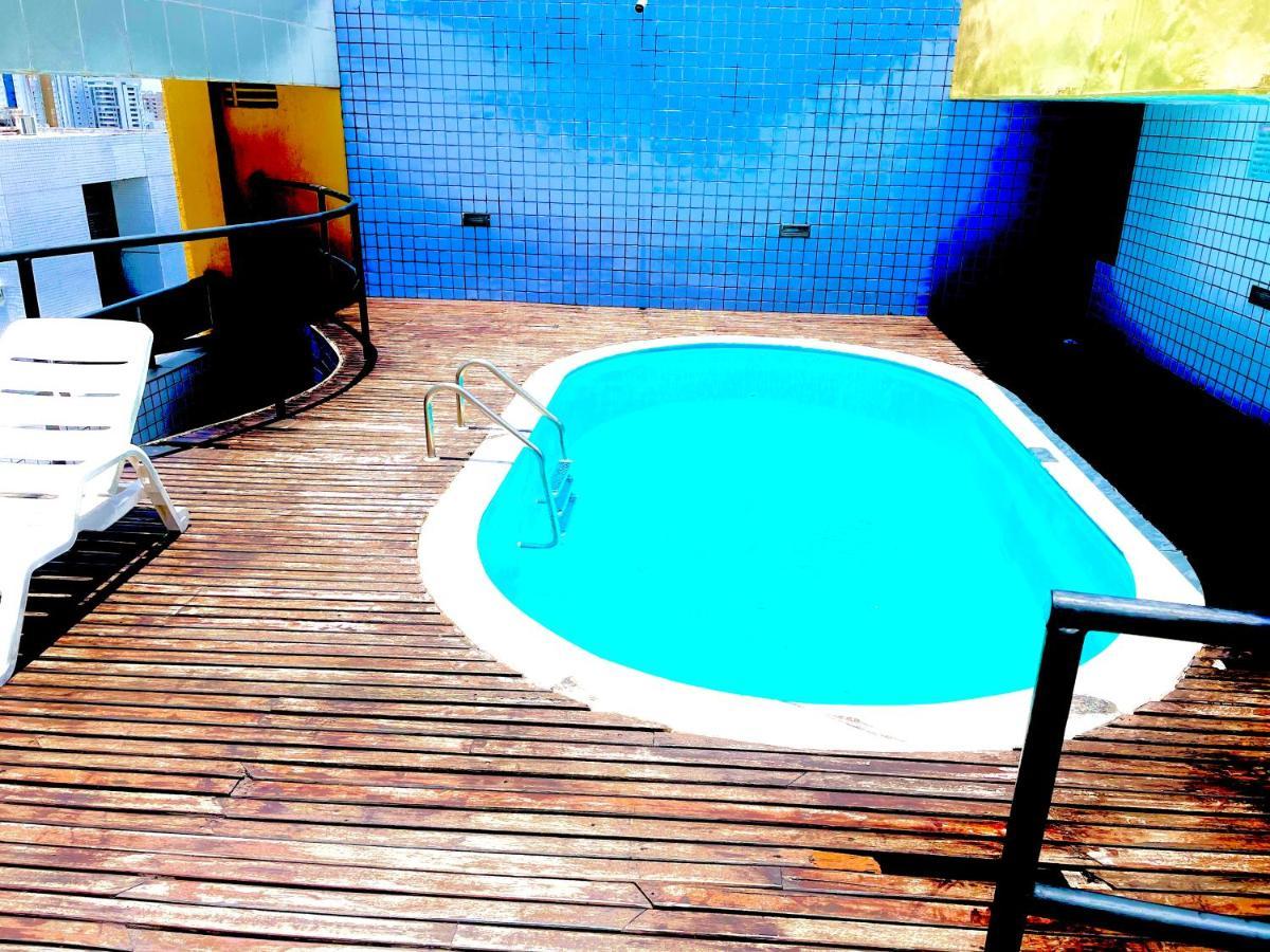 Flat Perfeito No Coracao De Boa Viagem Apartment Recife Exterior photo