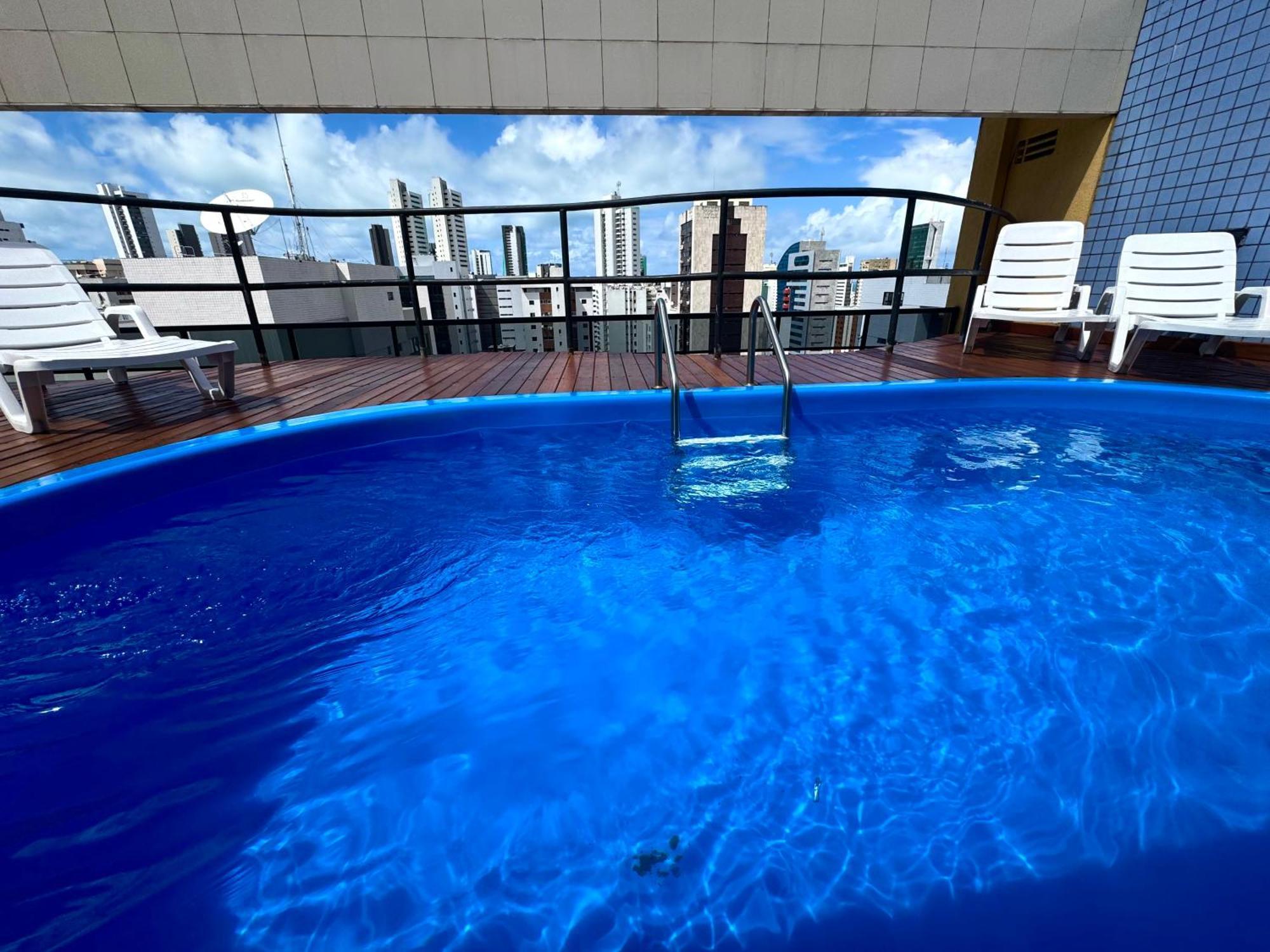 Flat Perfeito No Coracao De Boa Viagem Apartment Recife Exterior photo